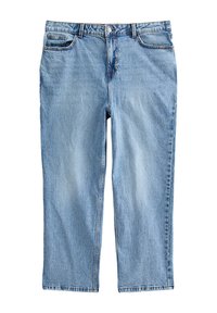CURVES MID STRAIGHT LEG - Vaqueros rectos - blue