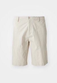 SMART SUPREME FLEX MODERN CHINO - Shorts - sahara khaki