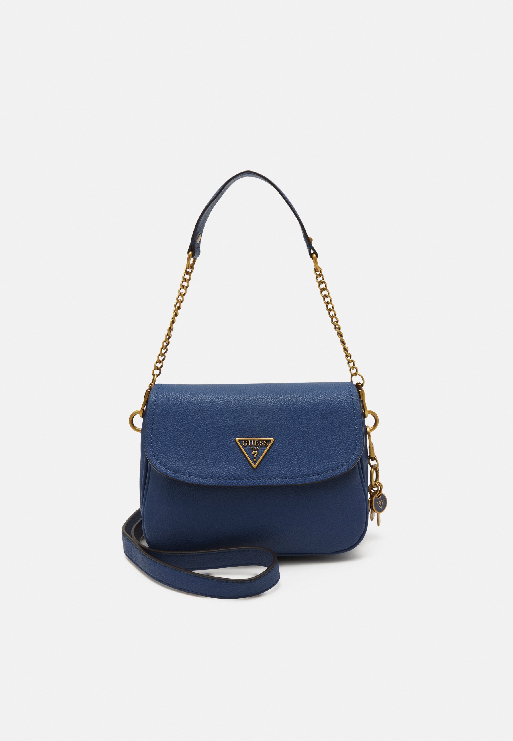 guess blue bag