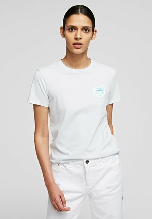 T-Shirt basic - artic ice