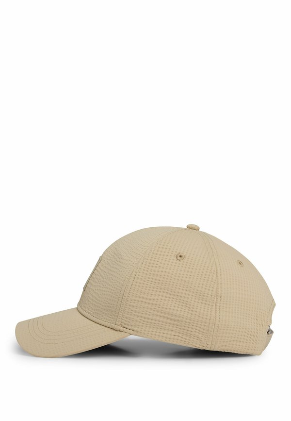 ZED-SEERSUCKER - Cap - light beige five4