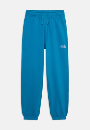 The North Face REFLECTIVE LOGO JOGGER UNISEX - Pantalon de survêtement - dusk blue