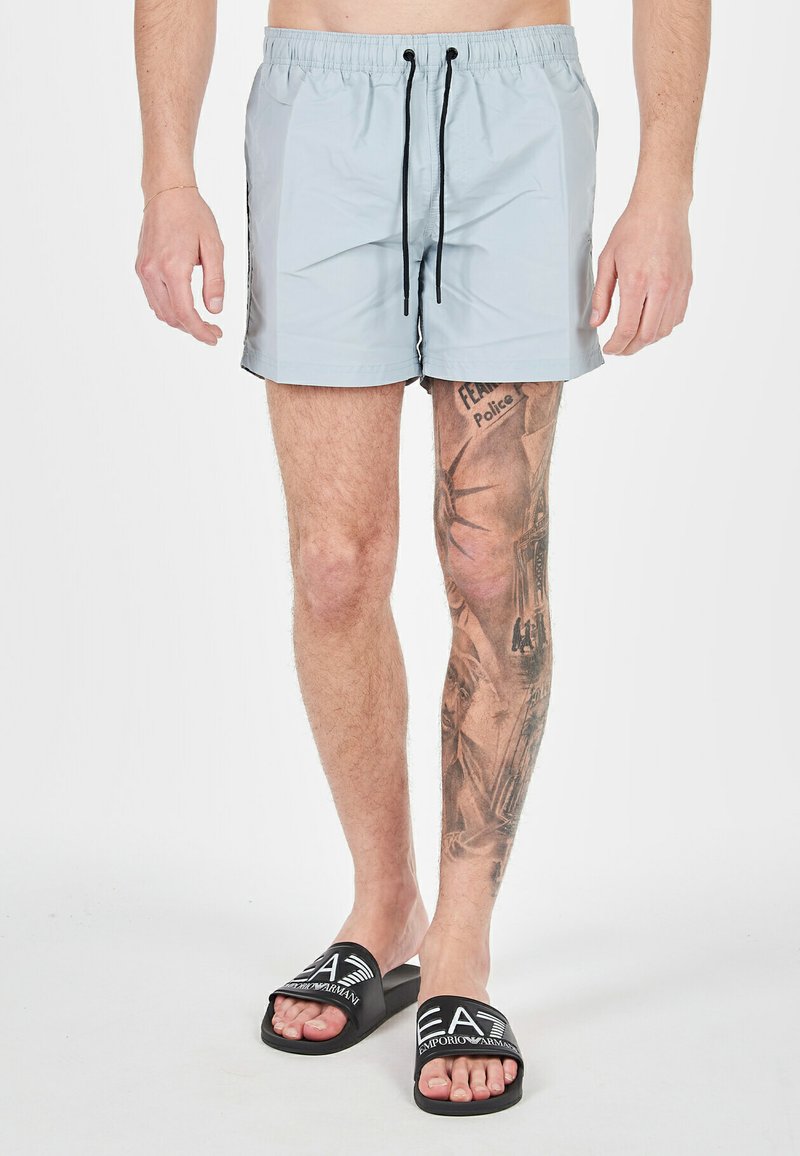 Sundek ICONIC RAINBOW - Shorts da mare - cloud