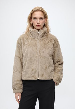 ONLY, ONLDANA JACKET  - Зимно яке - beige