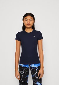 Lacoste Paprasti marškinėliai - navy blue