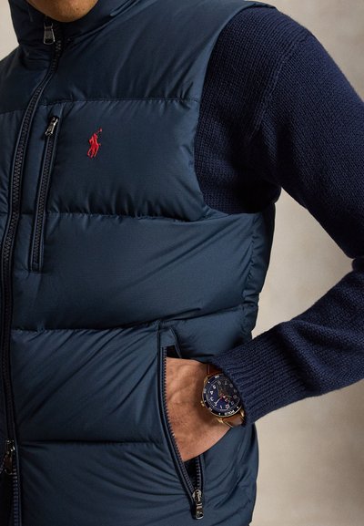 Polo Ralph Lauren THE GORHAM DOWN VEST - Mellény - collection navy