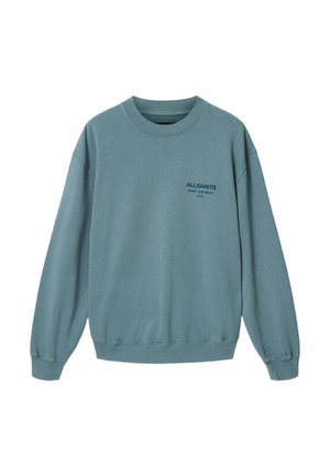 AllSaints, XANDER CREW - Sweatshirt - blue