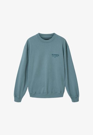 AllSaints, XANDER CREW - Sweatshirt - blue