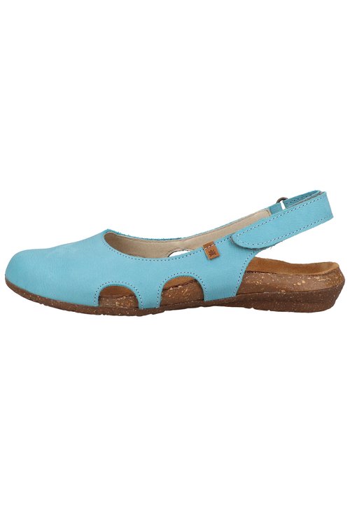 Türkise El Naturalista Klettschuhe online | Riemchensandalen für Damen ...
