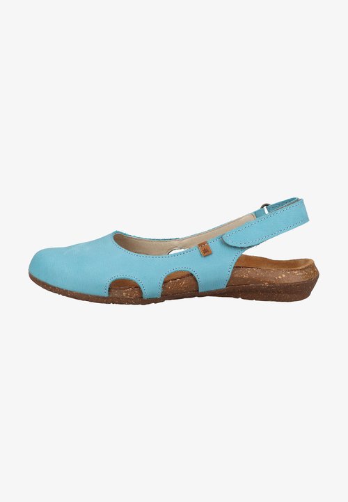 Türkise El Naturalista Klettschuhe online | Riemchensandalen für Damen ...