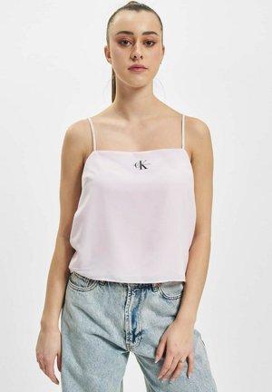 MONOGRAM CAMI - Blus - pink