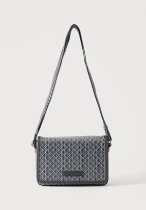 Calvin Klein, SMALL FLAP  - Torba preko tijela - grey/mottled light grey