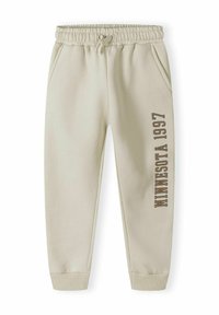 MINOTI STAND COLLAR AND JOGGERS SET - Tuta - stone