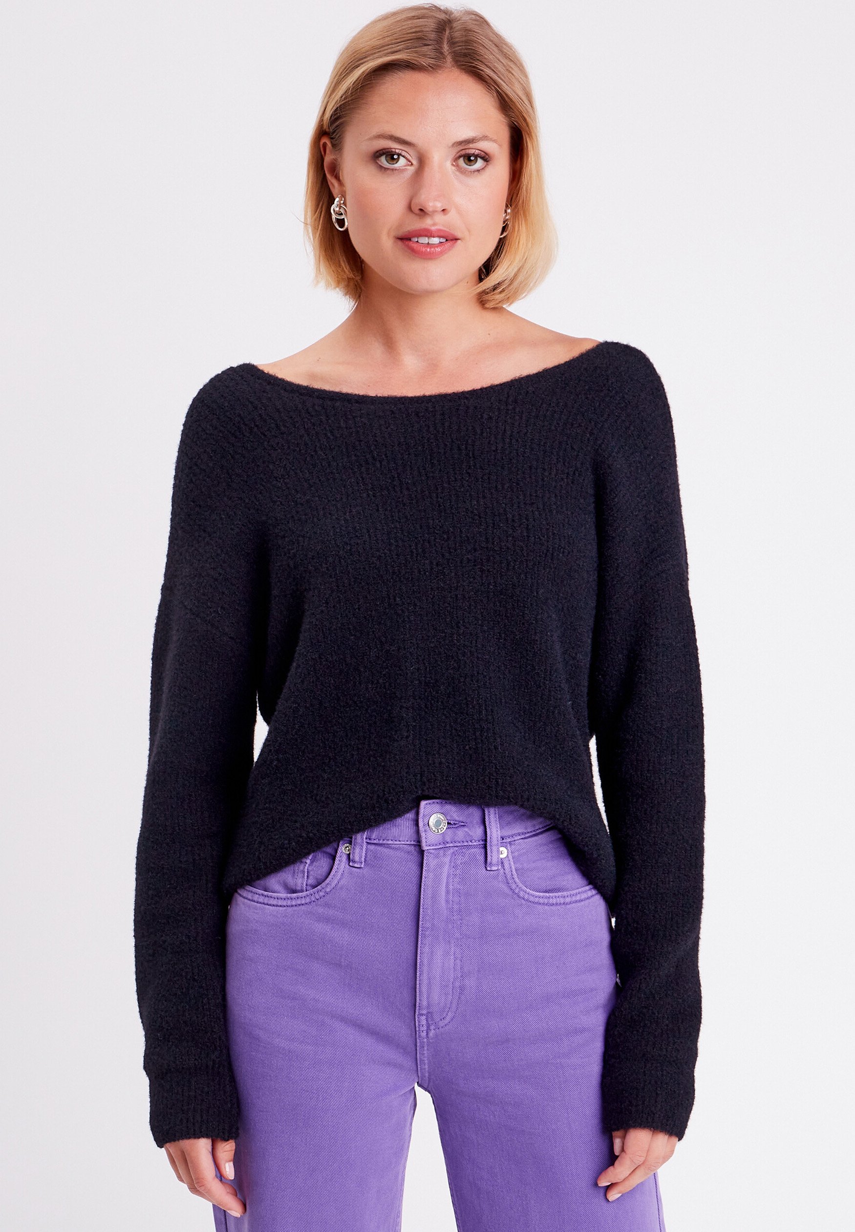 Damen Langarmshirt Mit Daumenlöchern – Bequem, Elegant Für Sport & Alltag