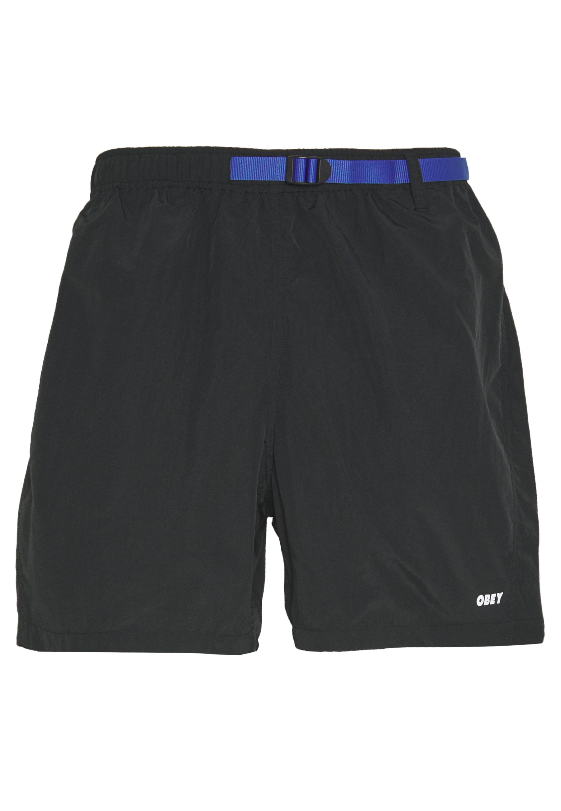 Obey Clothing EASY RELAXED TREK - Shorts - black - Zalando.co.uk
