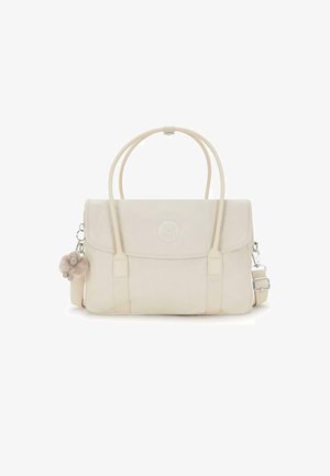 SUPERWORKER S - Handtasche - beige pearl