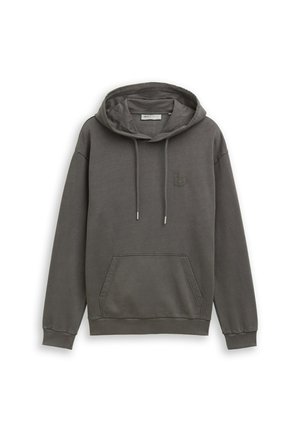 TOM TAILOR DENIM, Hoodie - black