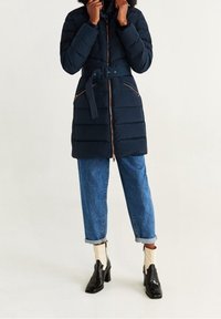 Mango Abrigo de invierno - royal blue