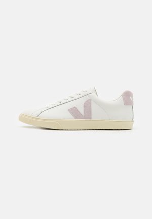 ESPLAR - Matalavartiset tennarit - extra white/parme