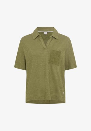 BRAX, STYLE CLIA S - Poloshirts - olivine