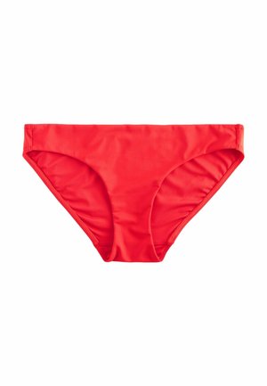 STANDARD - Bikinibroekje - light red