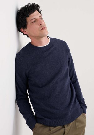 Pullover - navy sea storm