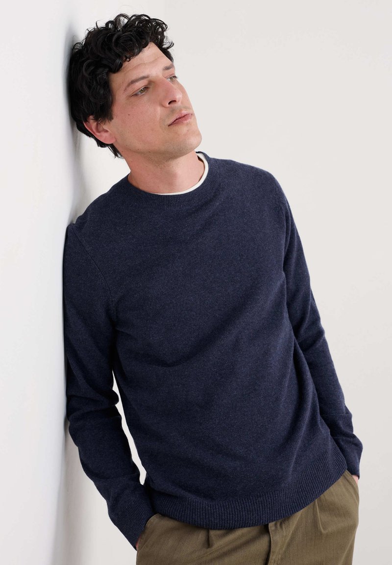 Seasalt Cornwall Džemperis - navy sea storm