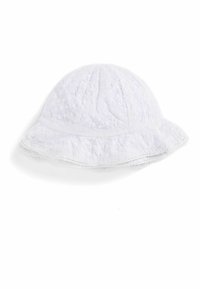 JoJo Maman Bébé BRODERIE ANGLAISE - Klobouk - white