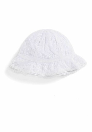 BRODERIE ANGLAISE - Hut - white