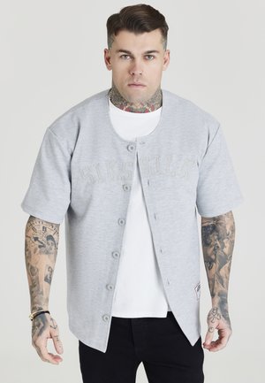 RETRO ELITE BASEBALL - Skjorta - mottle grey