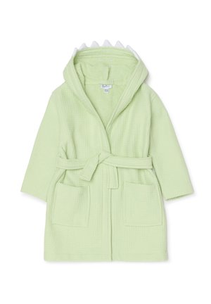 Peignoir - apple green
