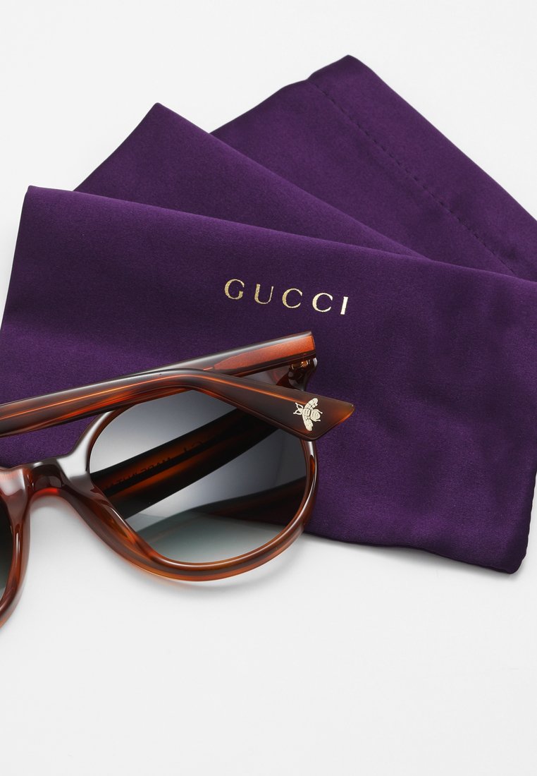 Gucci 30001508001 - Zonnebril - havana/green/bruin - Zalando.nl
