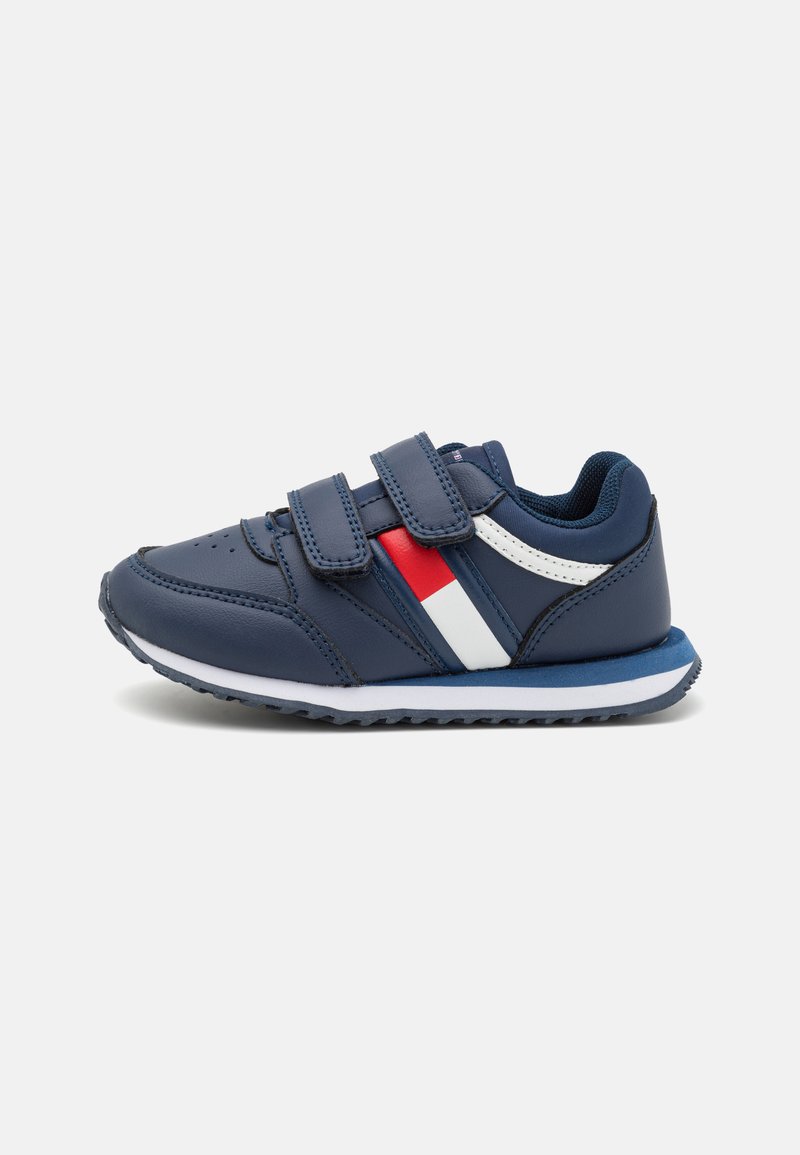 Tommy Hilfiger JIM UNISEX - Baskets basses - blue