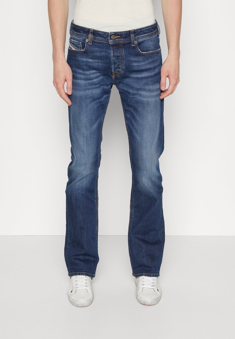 Diesel - ZATINY-X - Flared Jeans - r82ay, Enlarge