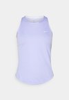 TEMPO TANK - Top - lilac ice/reflective silver