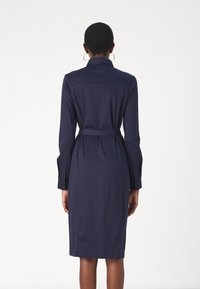 Calvin Klein SHIRT DRESS - Shirt dress - night sky