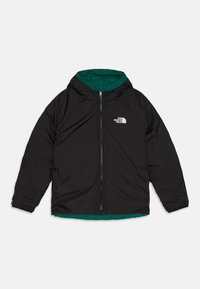 The North Face B REVERSIBLE PERRITO HOODED JACKET - Téli dzseki - evergreen