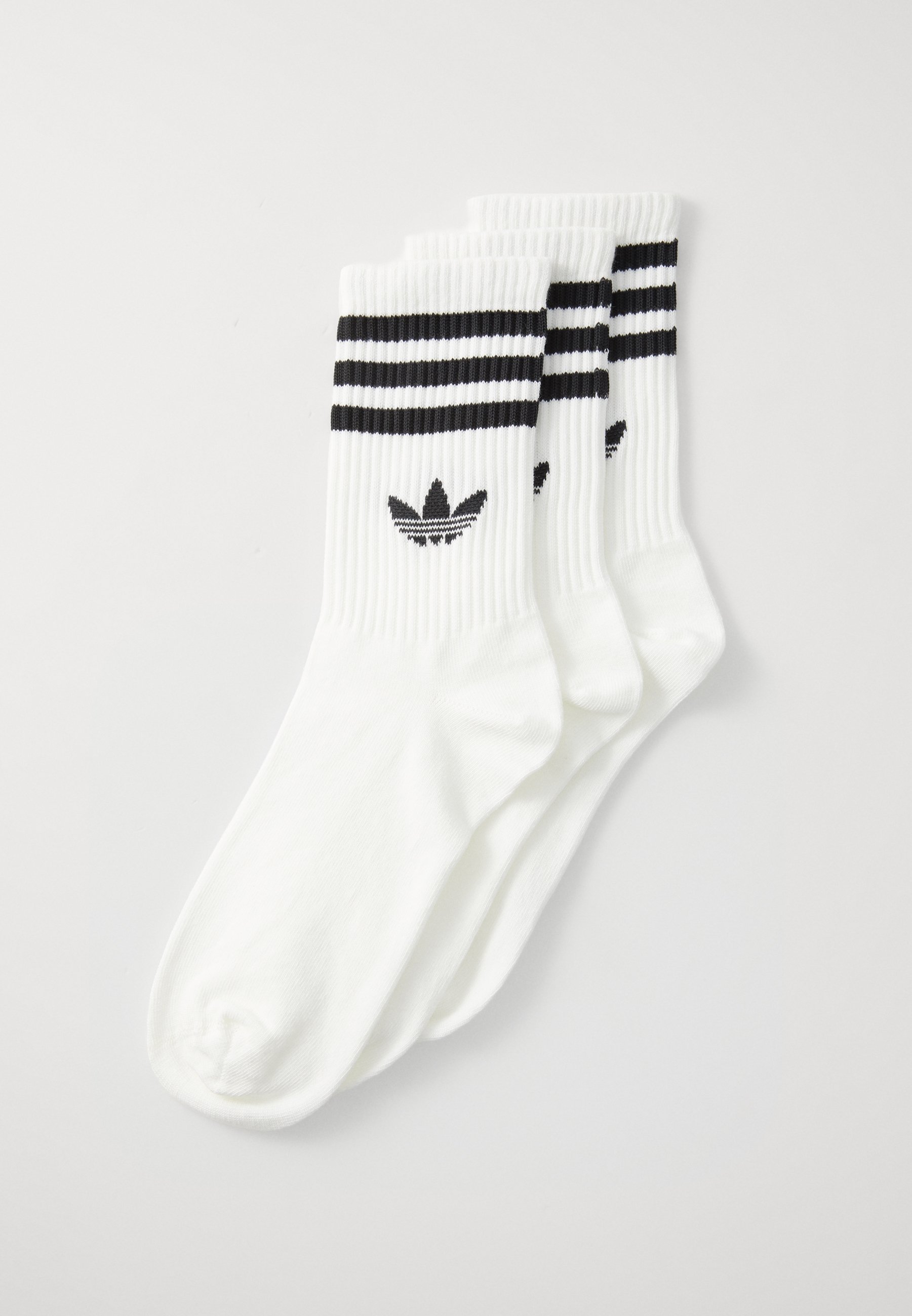 adidas Originals CREW UNISEX PACK Calze off white/avorio