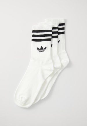CREW UNISEX 3 PACK - Socks - off white