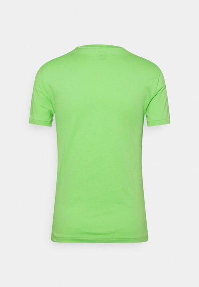 Polo Ralph Lauren CUSTOM SLIM FIT JERSEY CREWNECK T-SHIRT - T-shirt básica - kiwi lime