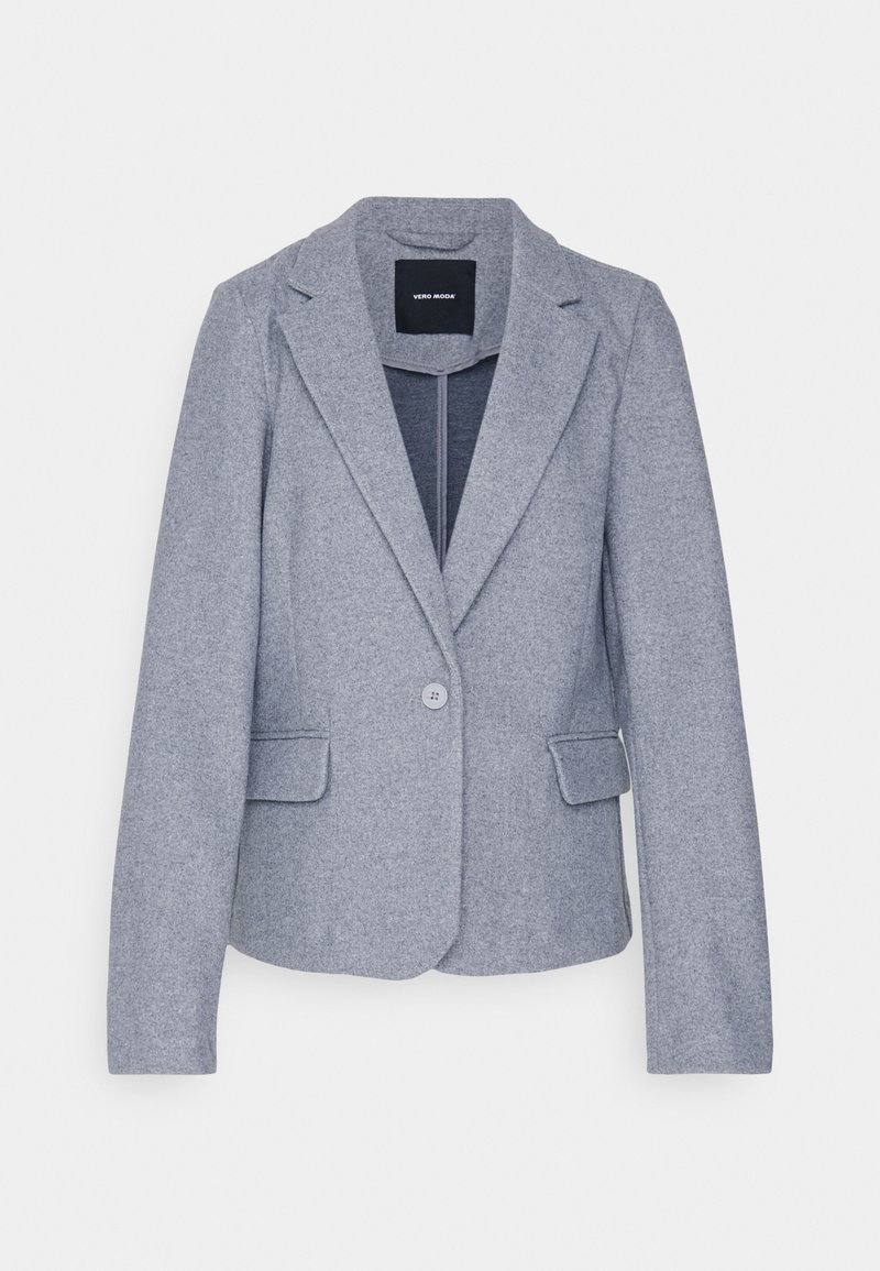 Vero Moda Tall Blazer lichtgrijs gemêleerd