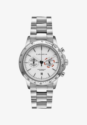 Carlheim RACING AKSEL 40MM - Montre à aiguilles - silver coloured white silver coloured
