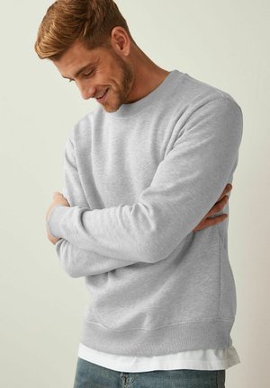 Next CREW - Sweatshirt - grey