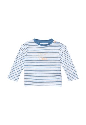 Langarmshirt - blassblau