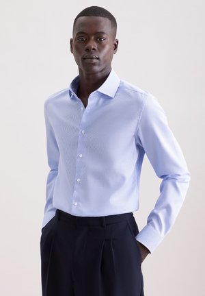 SCHWARZE ROSE - Camicia - blue