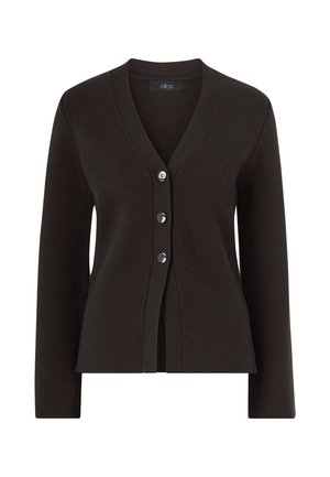 Ellos Collection, CARDIGAN MIT KNÖPFEN. - Cardigan - braune farbe