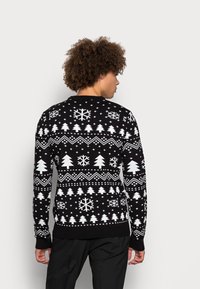 Denim Project X MAS TREE - Džemperis - black