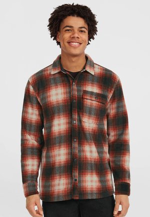 Overhemd - bonfire check