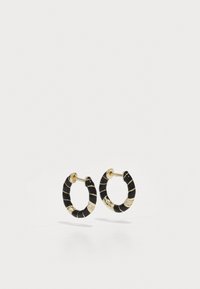 PAIRE DE CREOLES MINI TORSADE  - Earrings - yellow gold-coloured
