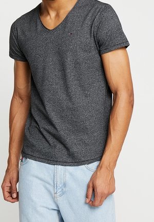 Printtipaita - black